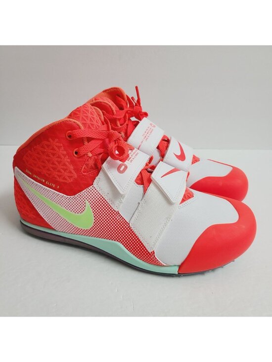 Nike Zoom Javelin Elite 3 Track Throwing Shoes SPIKES BAG FZ9626-100 Size 10.5 main image 5